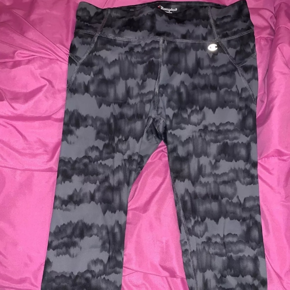 Champion Womens Athletic Capris Tights Size Large